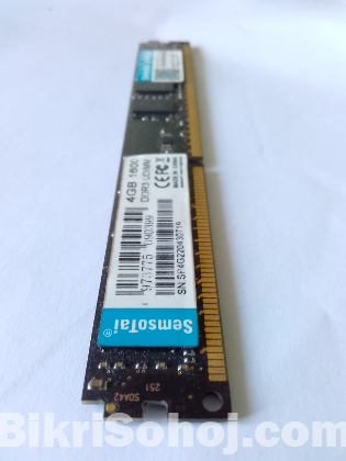 4GB DDR3 RAM